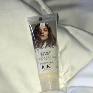 •hair care• RICH KID coconut oil gel — brand new